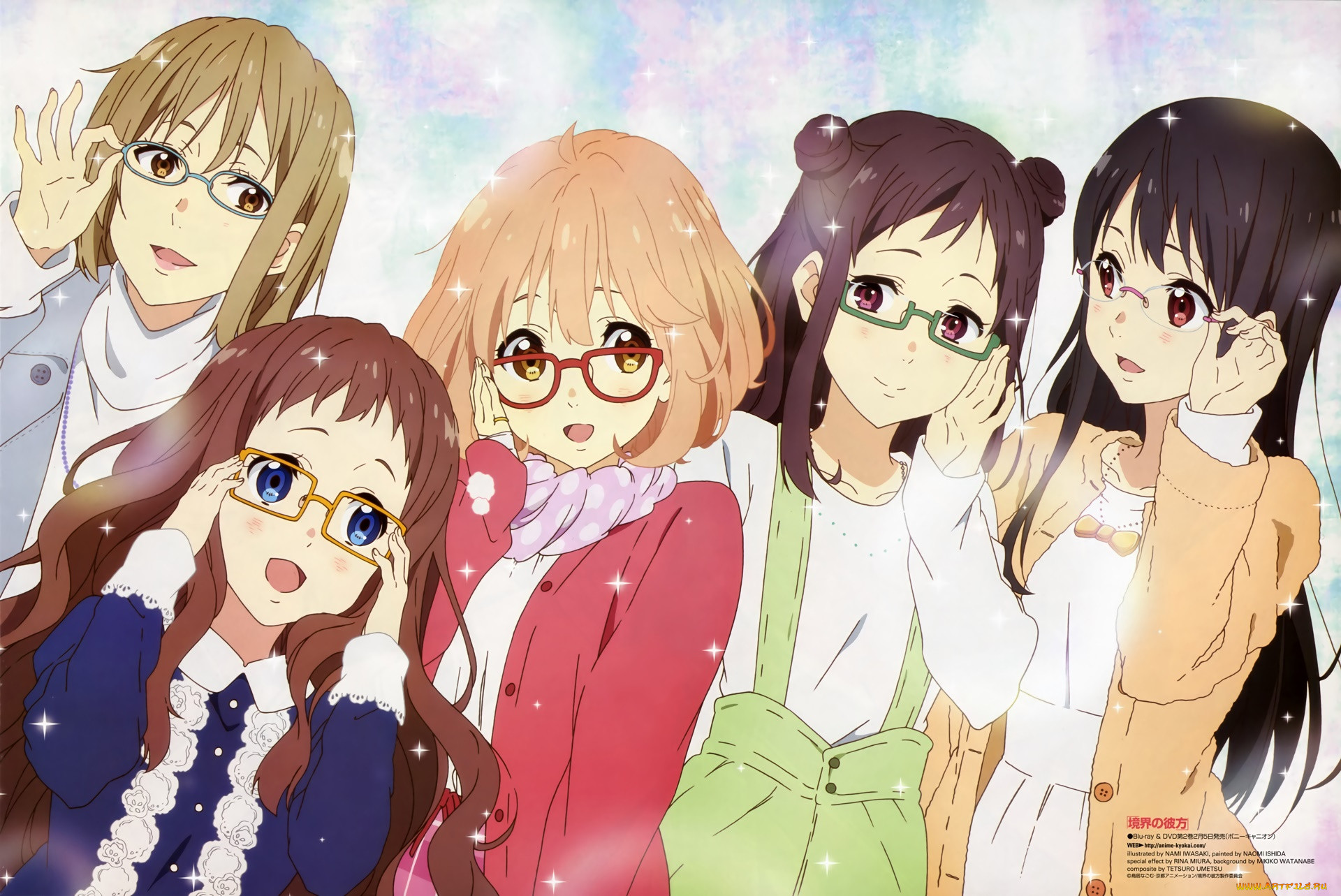 kyoukai no kanata, , unknown,  , , , 